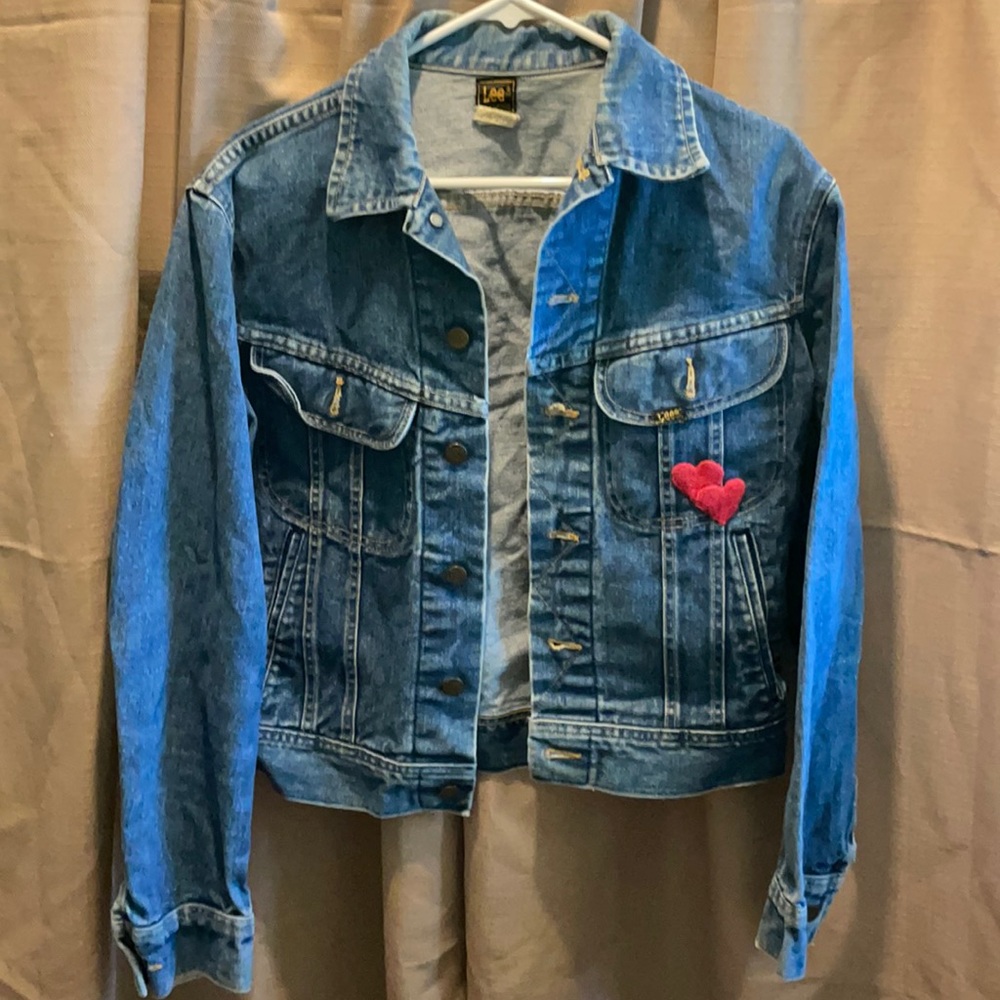 Vintage Lee’s denim jacket